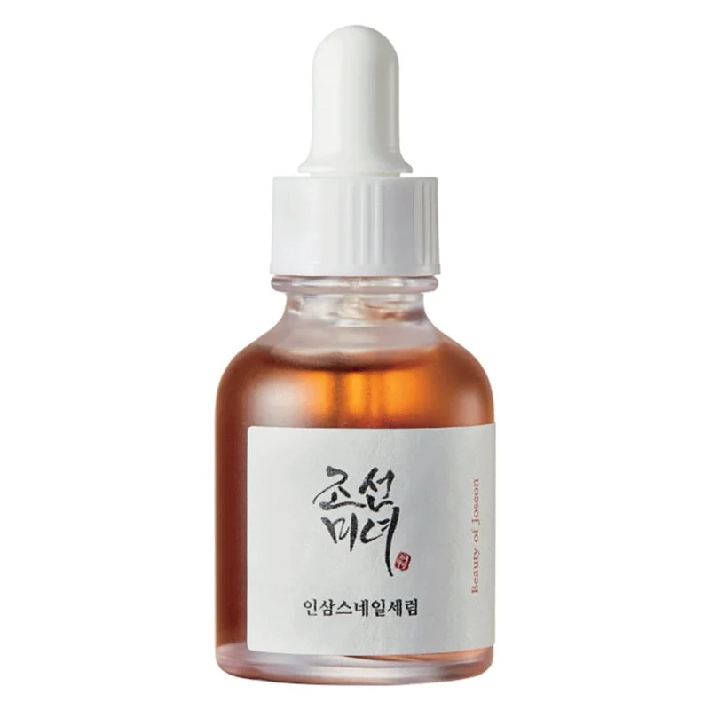 [Self-operated] Korean Beauty of Joseon Korean Beauty Ginseng Snail Essence 30ml Shurun ​​Anti Ampoule calms, soothes, revitalizes and repairs