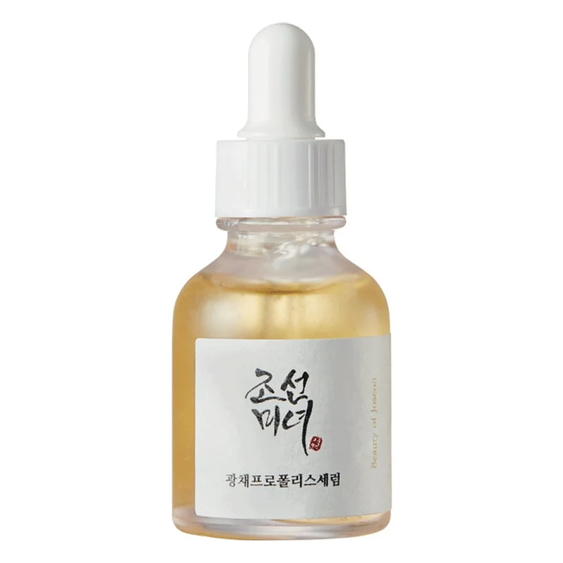 [Self-operated] Korean Beauty of Joseon Korean Beauty Glorious Propolis Essence 30ml Nicotine Acid Peel Ampoule Whitening and Brightening Acne Marks Removal Oil Control Pores