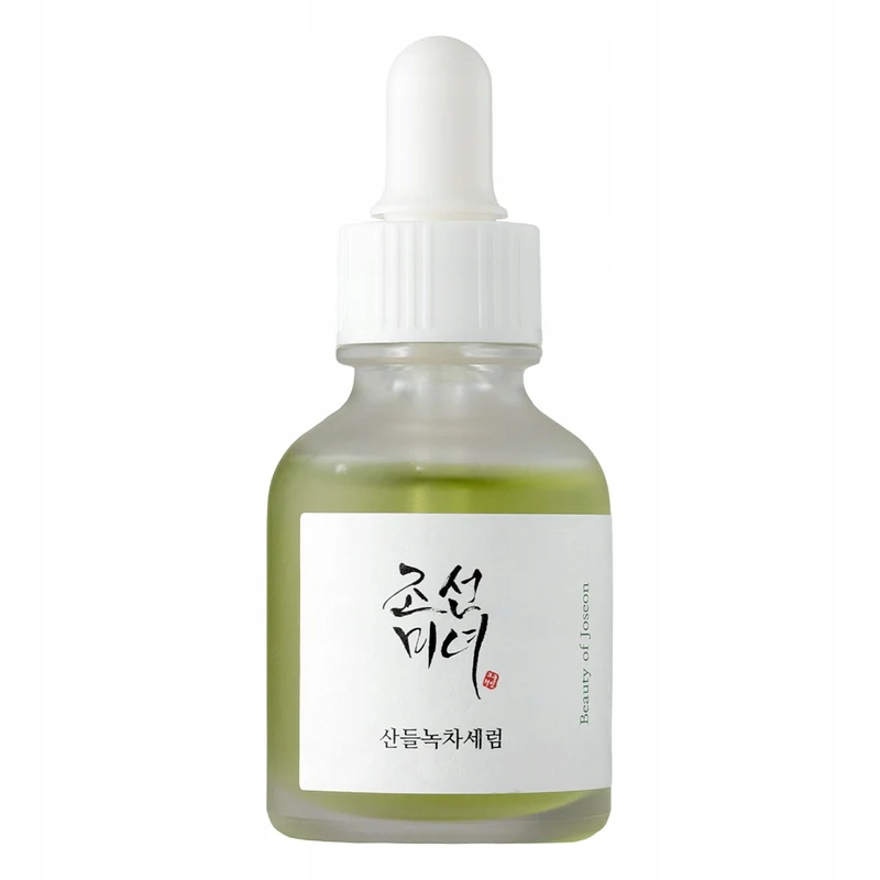 [Self-operated] Korean Beauty of Joseon, Korean Beauty Sander Green Tea Panthenol Essence 30ml VB5 Antioxidant Repair Ampoule, Moisturizing, Soothing, Calming and Anti-inflammatory