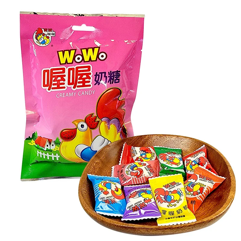 [Self-operated] China wowo milk candy original flavor 150g milk candy snacks milk flavor candy childhood taste