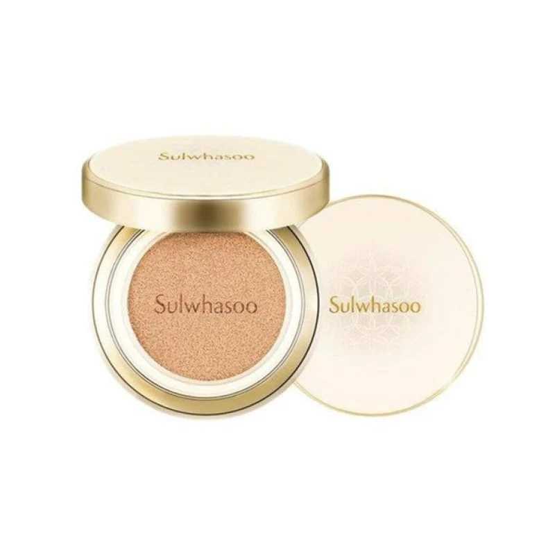 [Self-operated] South Korea's SULWHASOO Sulwhasoo Light Beauty Cushion BB Cream Foundation (refill included) EX #15 light pink SPF50+ PA+++ 15g*2