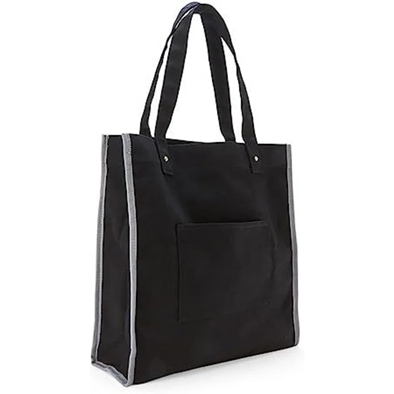 [Self-operated] Japan's Sanrio Dream Girl Series Canvas Side Backpack Kurome Cotton Tote Bag