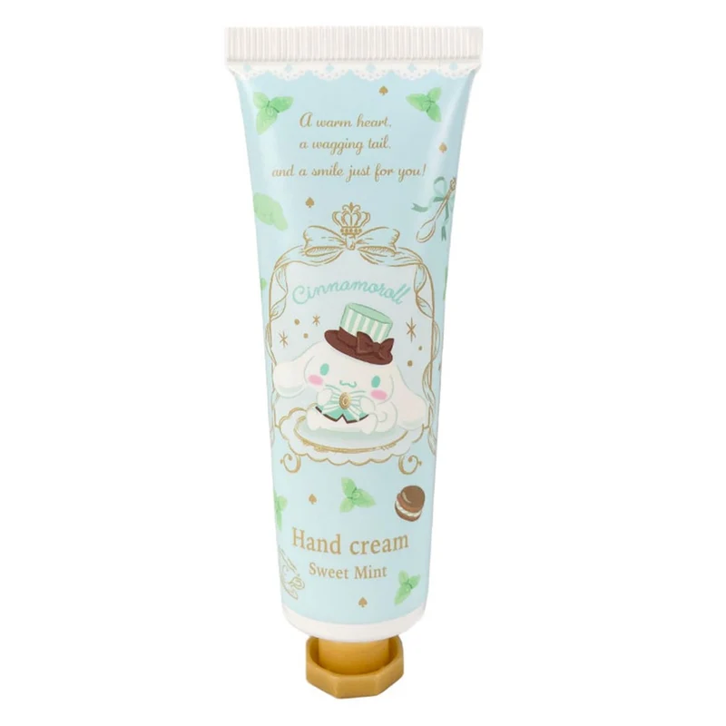 [Self-operated] Japan's Sanrio Big-eared Dog Hand Cream Mint Scent 30g Moisturizing and Moisturizing Hand Care