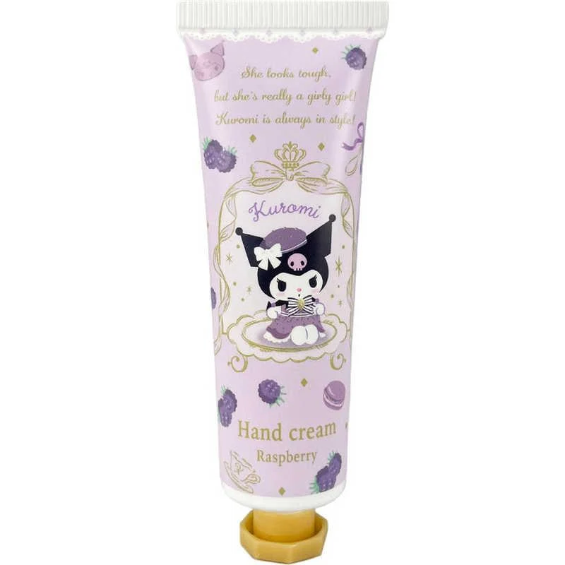 [Self-operated] Japan's Sanrio Kurome Hand Cream Blueberry Fragrance 30g Moisturizing and Moisturizing Hand Cream