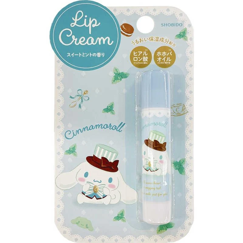 [Self-operated] Japanese Sanrio Cinnamon Dog Mint Flavor 5g Cartoon Cute Moisturizing Moisturizing Lip Protector Lip Balm