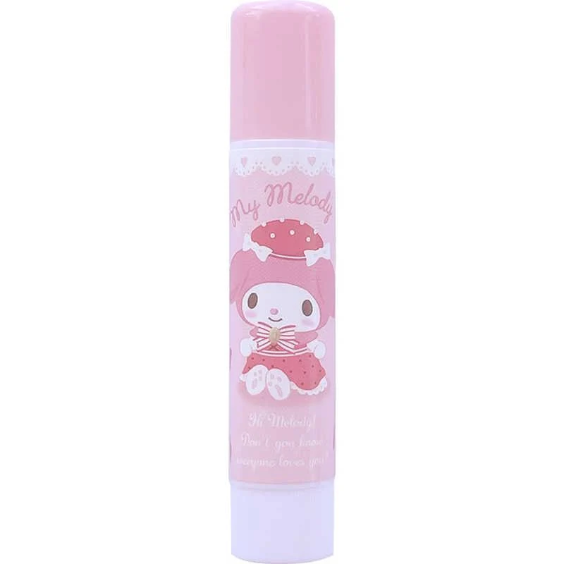 [Self-operated] Japan's Sanrio Melody Strawberry Flavor 5g Cartoon Cute Moisturizing Moisturizing Lip Protector Lip Balm