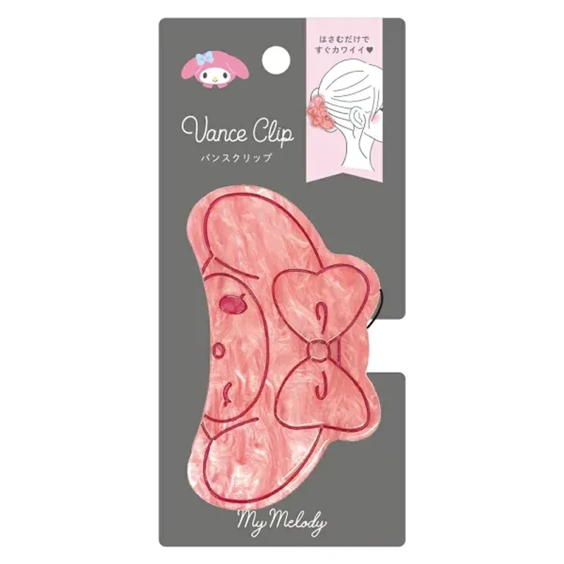 [Self-operated] Japan's Sanrio Mica Shell Shark Clip Melody Style 1 Pack Large Clip for the Back of the Head