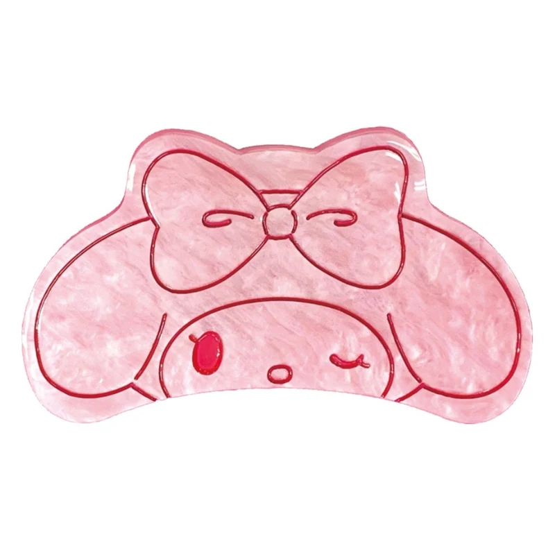 [Self-operated] Japan's Sanrio Mica Shell Shark Clip Melody Style 1 Pack Large Clip for the Back of the Head