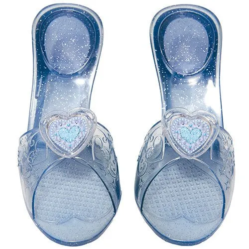 Blaue Prinzessinnenschuhe für Kinder