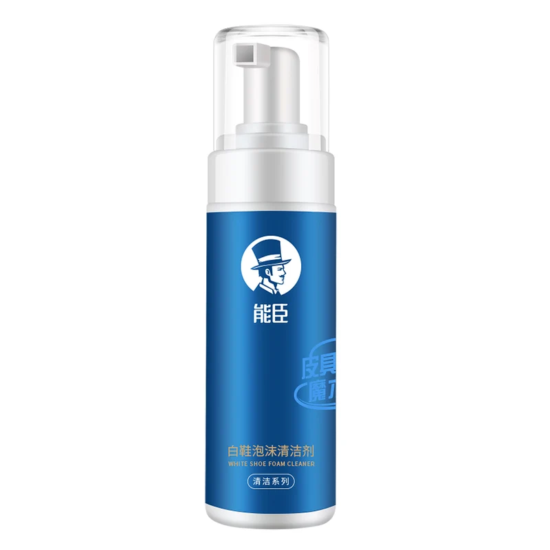 [Self-operated] China Nengchen White Shoe Foam Cleaner 150ml Spray Lazy Man's Shoe Washing Magic Anti-Yellowing and Decontamination Cleaner