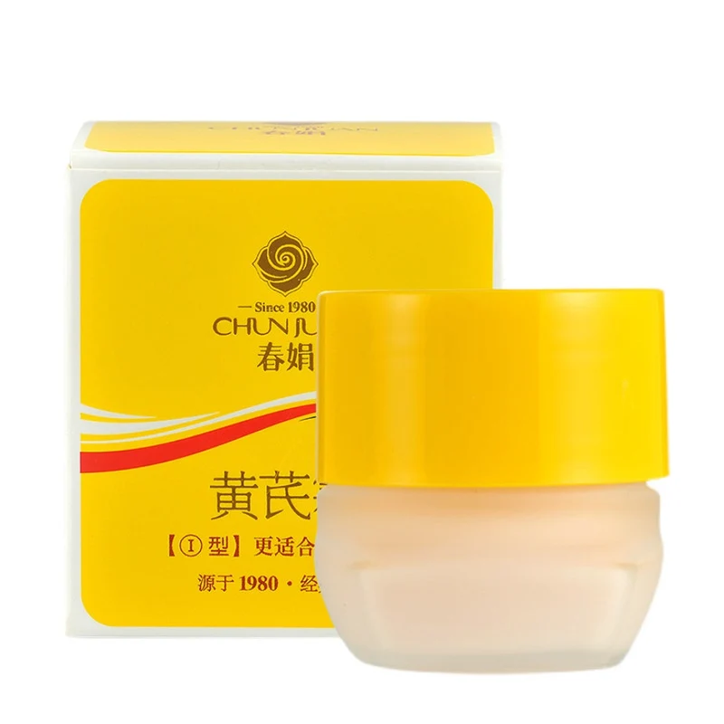[Self-operated] China Chunjuan Astragalus Cream 30g More suitable for dry skin, moisturizing and non-whitening