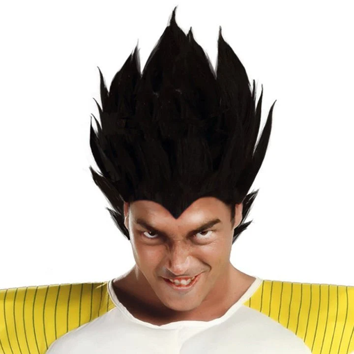 Kriegerische Vegeta-Manga-Perücke