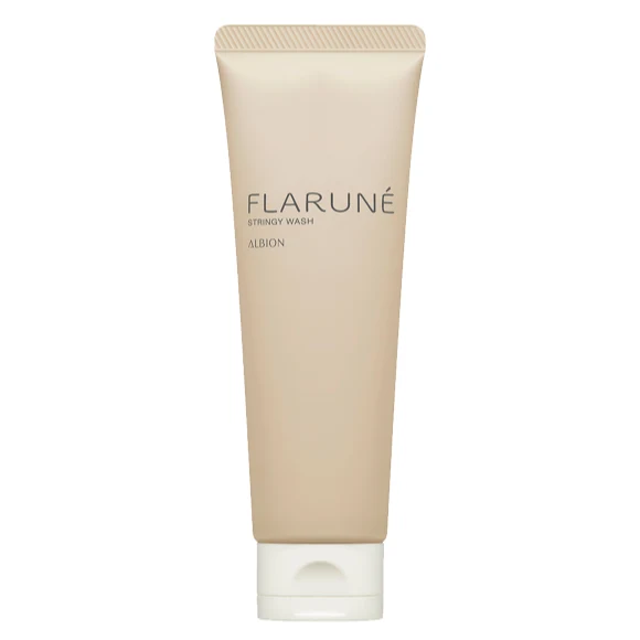 [Self-operated] Japanese ALBION Flarune Destiny Small Bottle Rich Moisturizing Facial Cleanser 120g Cloud-like dense amino acid facial cleanser