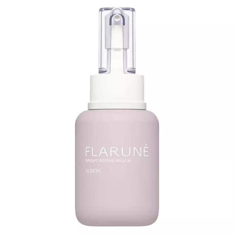 [Self-operated] Japanese ALBION Flarune Destiny Small Bottle Whitening Emulsion M Refreshing Type 200g Crystal Qinhuan Translucent Emulsion Moisturizing and Oil Control Penetrating Emulsion