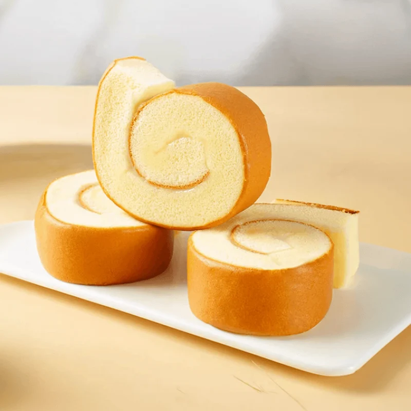 [Self-operated] China Ranli Sandwich Salad Roll Cake Roll 420g Breakfast Bread Cake Snacks Snacks