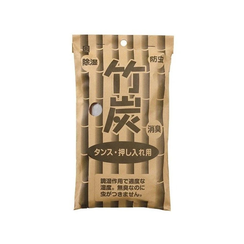 [Self-operated] Japanese Bamboo Charcoal Activated Bamboo Charcoal Hygroscopic Pack 80g*2 Pack Dehumidification, Insect-proof, Deodorizing Clothing Anti-mold and Moth-proof Pack