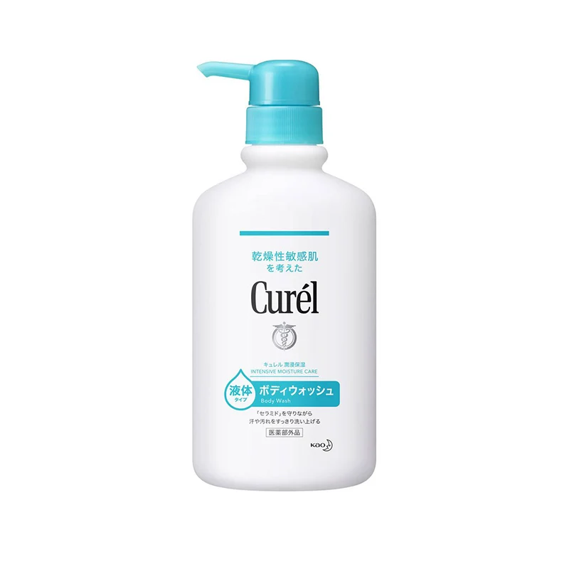 [Self-operated] Japanese KAO Kao CUREL Moisturizing Shower Gel 420ml, special for dry and sensitive skin, family size moisturizing shower gel