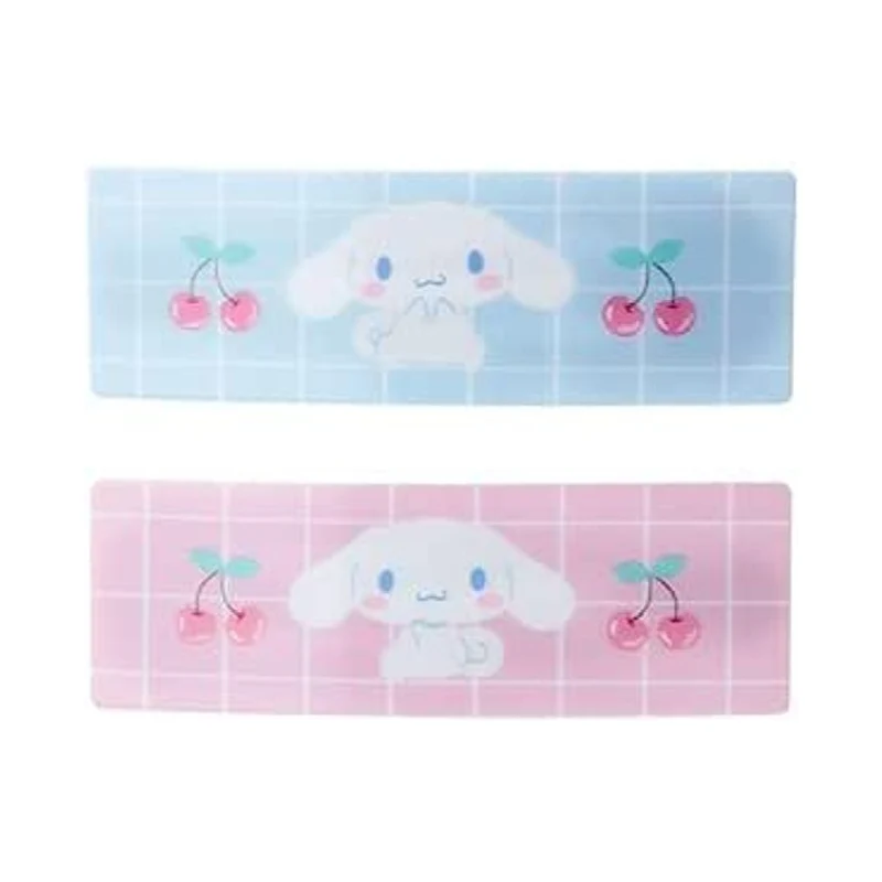 [Self-operated] Japanese Sanrio cute cartoon rectangular hairpin big-eared dog Yugui dog 1 pair set of stylish side bangs clip headband hairpin hair accessories
