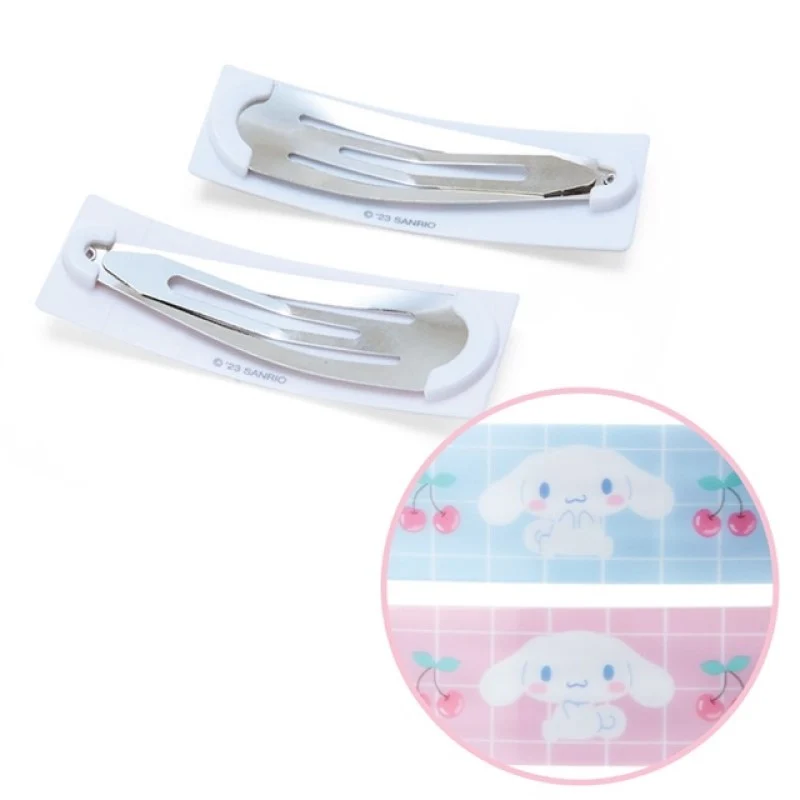 [Self-operated] Japanese Sanrio cute cartoon rectangular hairpin big-eared dog Yugui dog 1 pair set of stylish side bangs clip headband hairpin hair accessories