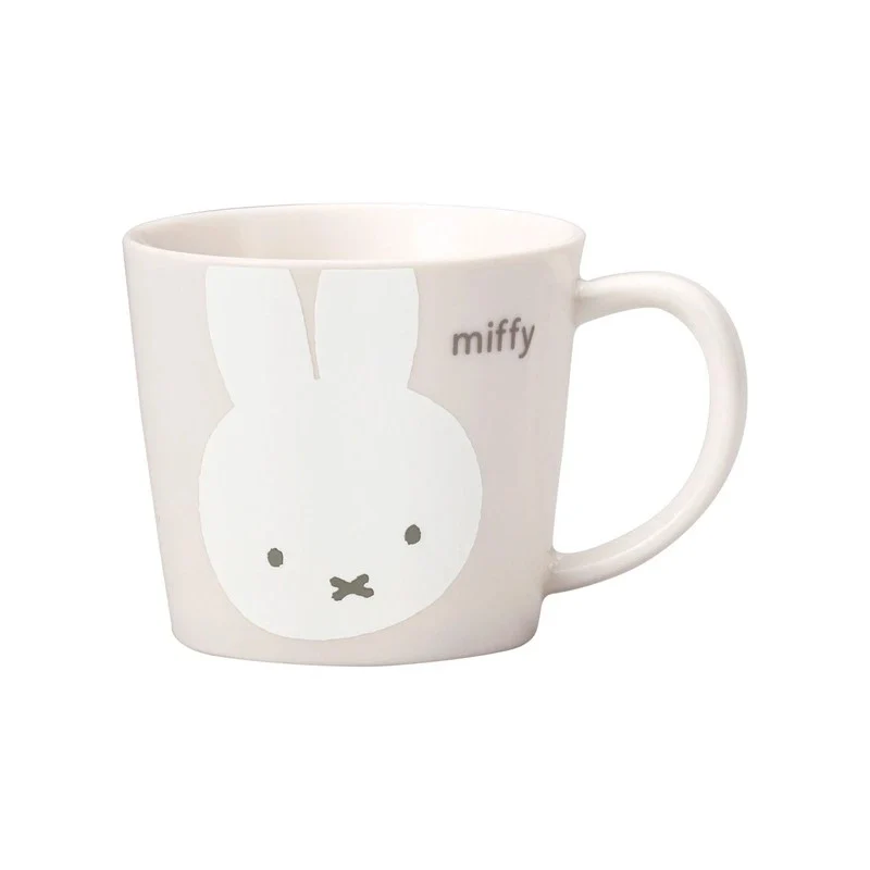 [Self-operated] Japan Jinzheng Ceramics Miffy Mug Front Face 280ml Cute Elf Ceramic Coffee Cup