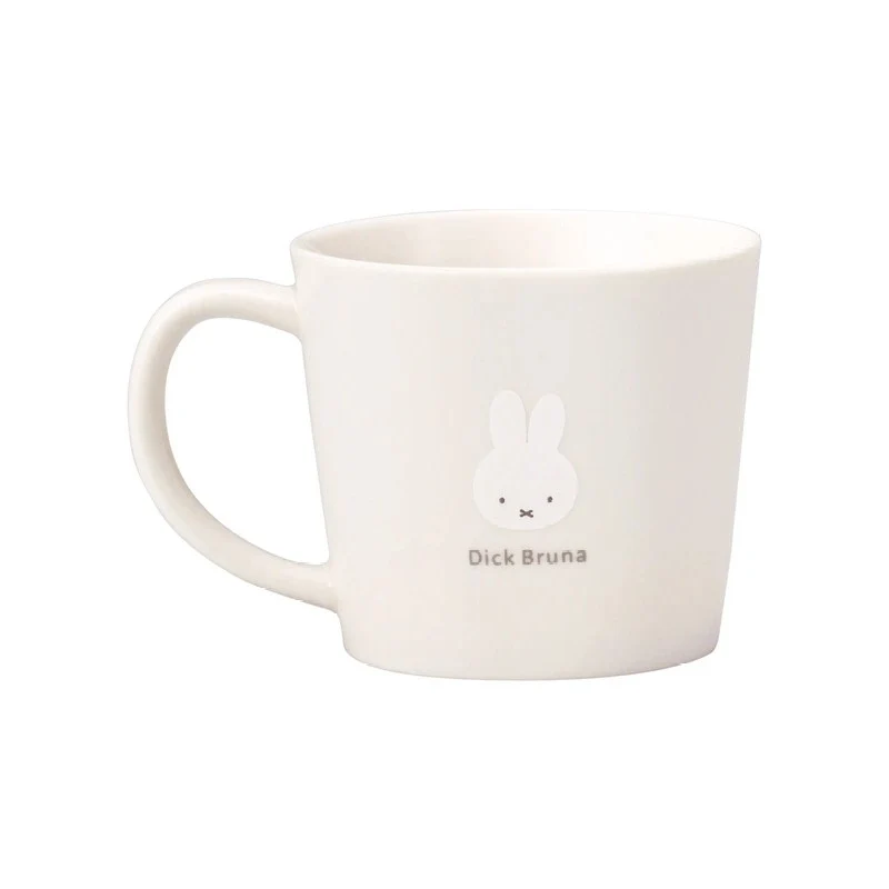 [Self-operated] Japan Jinzheng Ceramics Miffy Mug Front Face 280ml Cute Elf Ceramic Coffee Cup