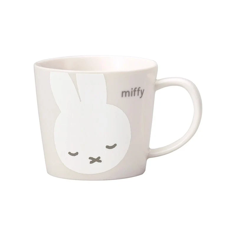 [Self-operated] Japan Jinzheng Ceramics Miffy Mug Sleeping 280ml Cute Elf Ceramic Coffee Mug
