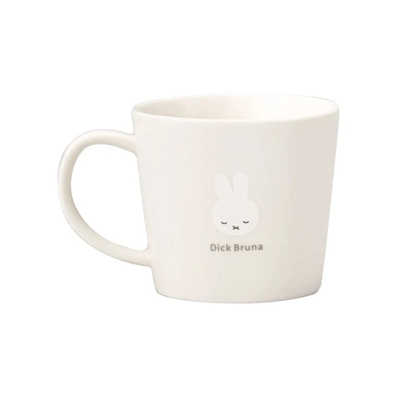 [Self-operated] Japan Jinzheng Ceramics Miffy Mug Sleeping 280ml Cute Elf Ceramic Coffee Mug