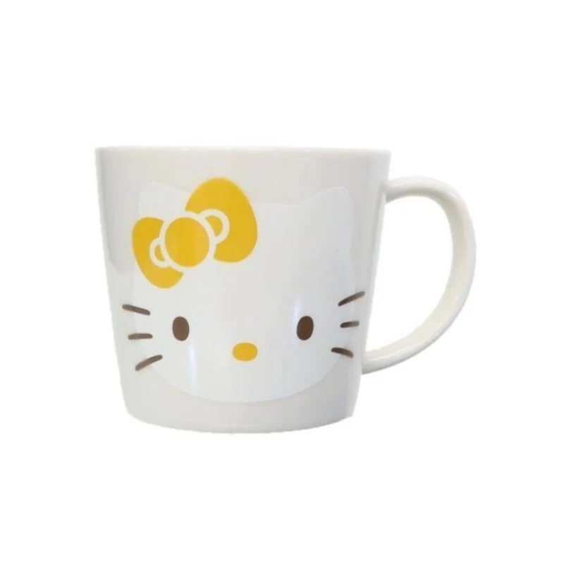 [Self-operated] Japan Jinzheng Ceramics Hello Kitty Mug 280ml Cute Elf Ceramic Coffee Cup