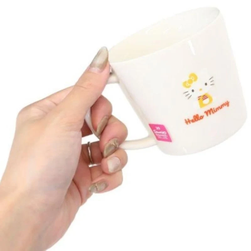 [Self-operated] Japan Jinzheng Ceramics Hello Kitty Mug 280ml Cute Elf Ceramic Coffee Cup