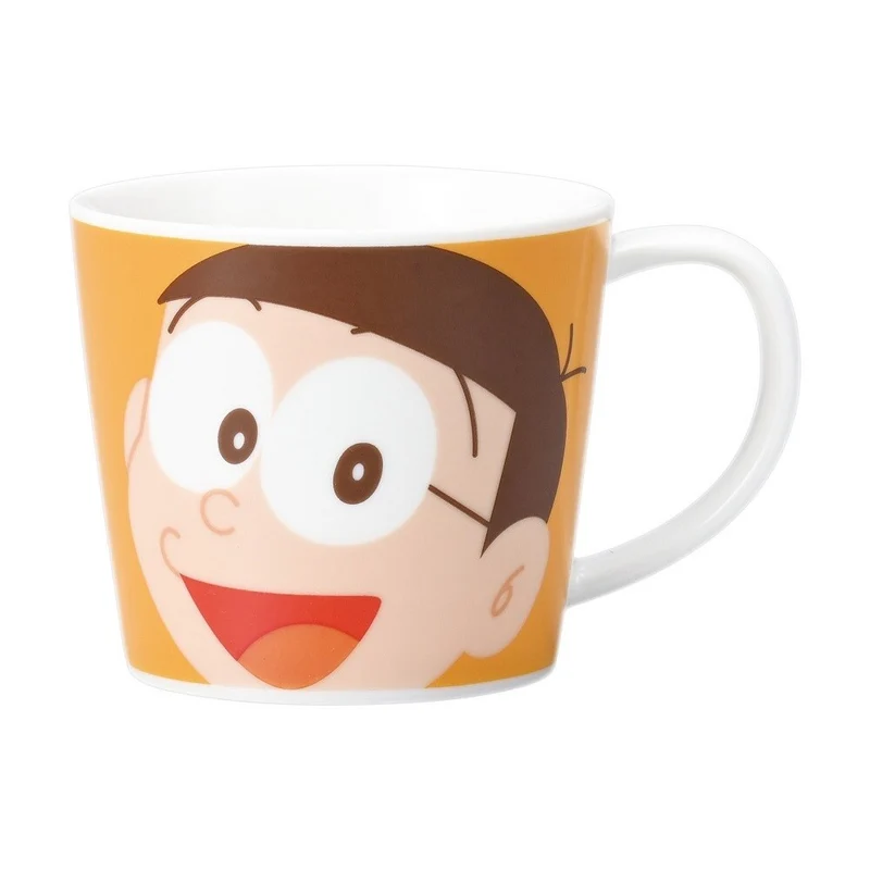 [Self-operated] Japan Jinzheng Ceramics Doraemon Series Big Bear Mug 260ml Cute Elf Ceramic Coffee Cup