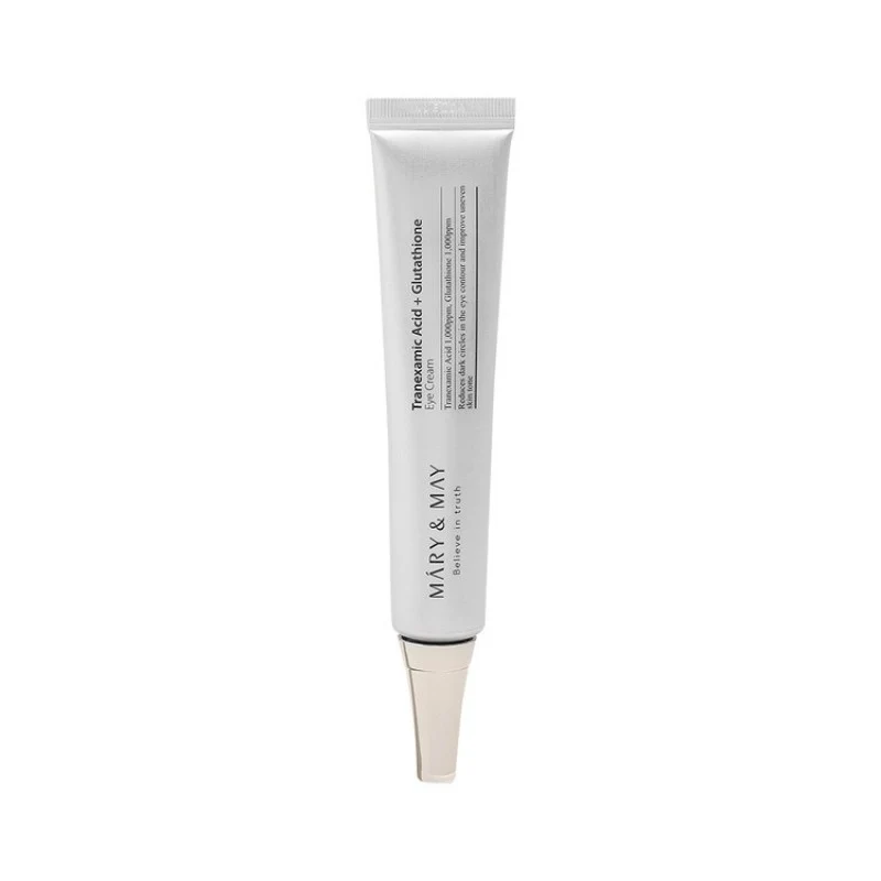 [Self-operated] South Korea's Mary&May Yuyinya Tranexamic Acid Glutathione Eye Cream 30g Hydrating and moisturizing, improving the skin around the eyes, moisturizing and anti-wrinkle