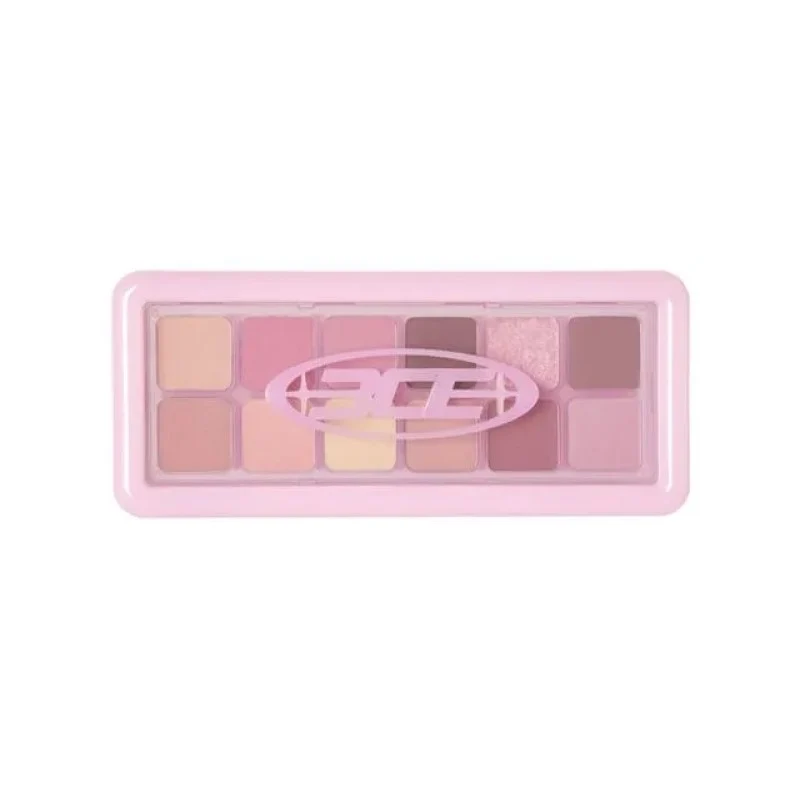 [Self-operated] South Korea 3CE Sanxi Jade Jelly Pink Pomelo Limited Series #Purely Cherry Blossom Crushed Ice 9g 12 Colors Eyeshadow and Blush