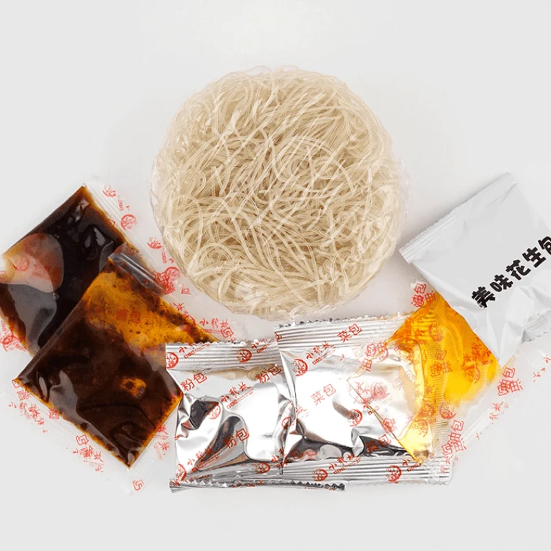 [Self-operated] Chinese Xiaolongkan Hot and Sour Noodles 102g Non-fried sweet potato vermicelli sour and refreshing, appetizing and satisfying to satisfy cravings
