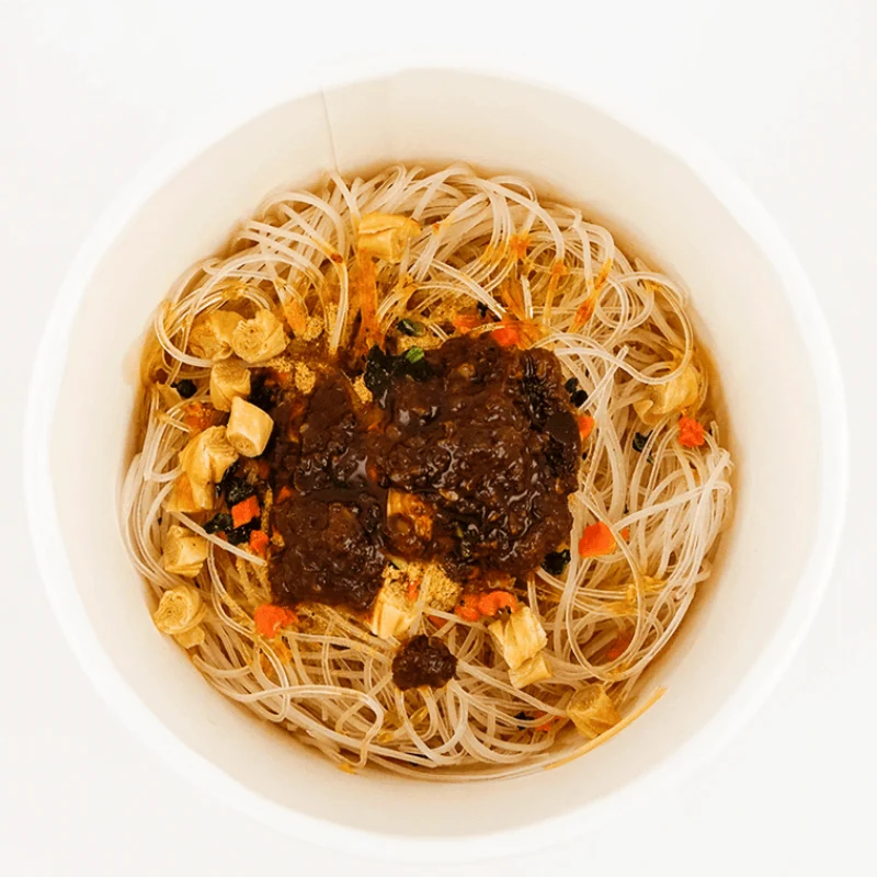 [Self-operated] Chinese Xiaolongkan Hot and Sour Noodles 102g Non-fried sweet potato vermicelli sour and refreshing, appetizing and satisfying to satisfy cravings