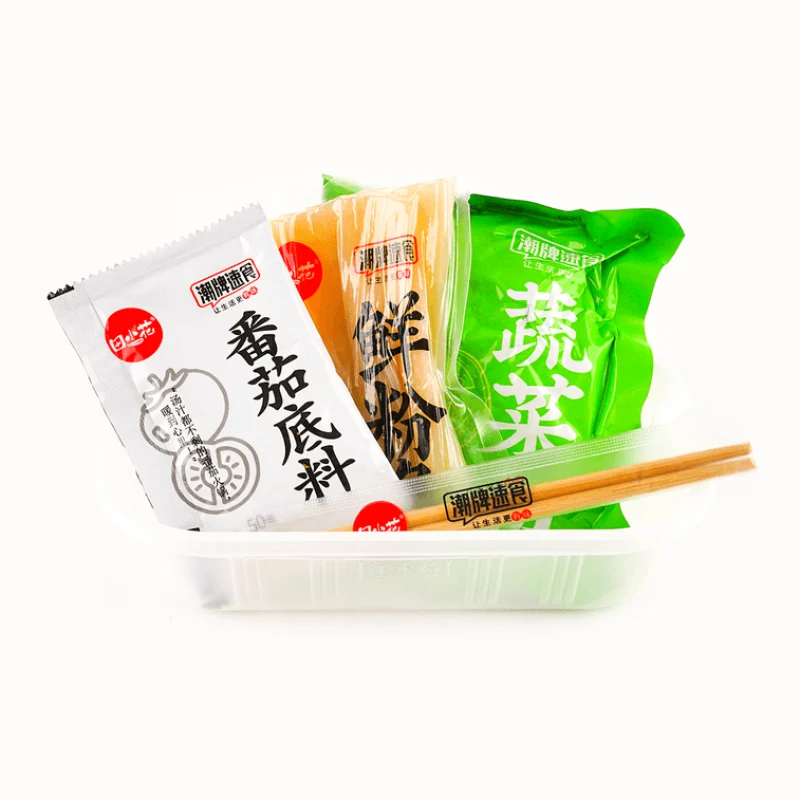 [Self-operated] China Tian Xiaohua Self-heating Tomato Hot Pot Self-heating Pot 300g Appetizer Snacks Self-Heating Convenient for Late Night Snacks