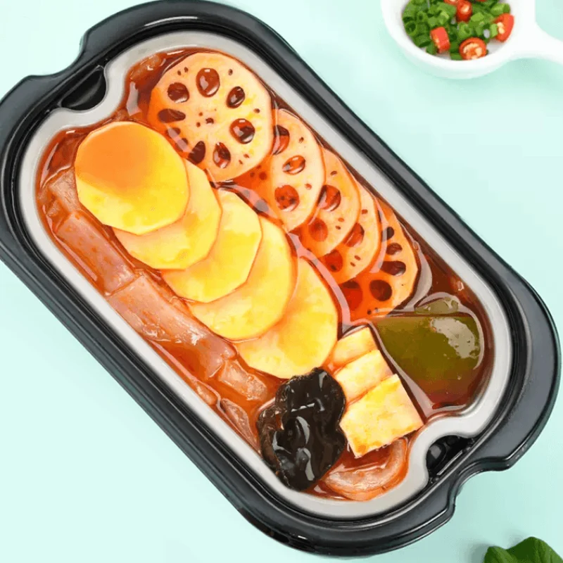 [Self-operated] China Tian Xiaohua Self-heating Tomato Hot Pot Self-heating Pot 300g Appetizer Snacks Self-Heating Convenient for Late Night Snacks