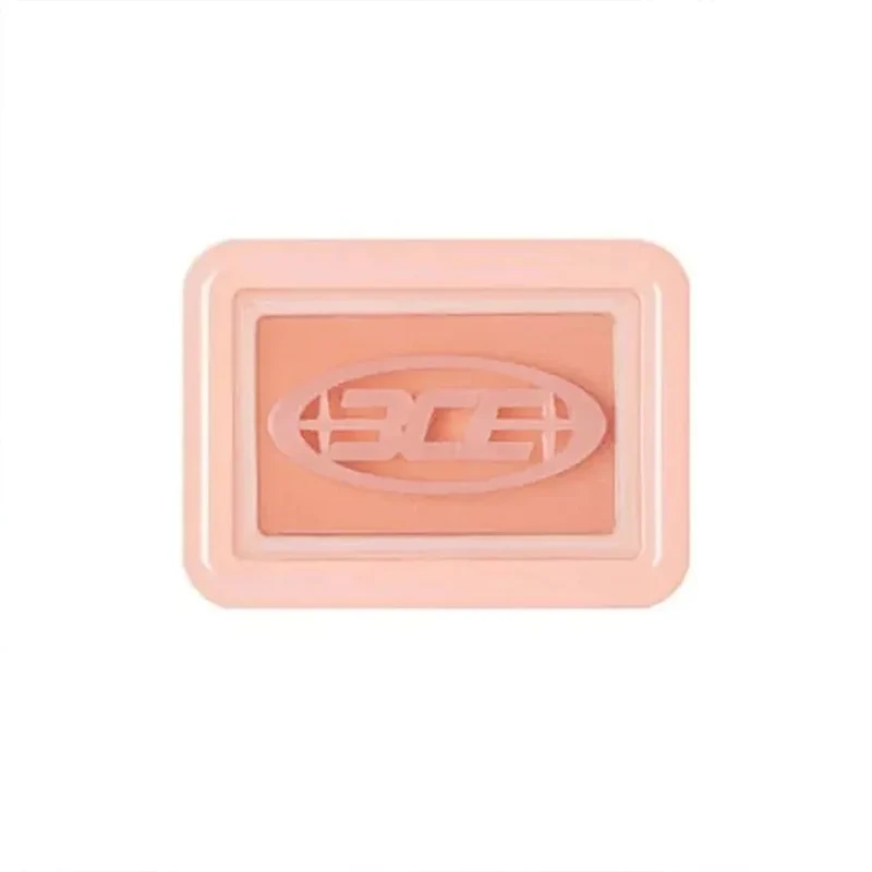 [Self-operated] South Korea 3CE Sanxi Jade Small Square Single Color Blush Jelly Pink Pomelo Series #ENJOYABLE Vitality Grapefruit 4.5g Style Blush to Repair and Enhance Color