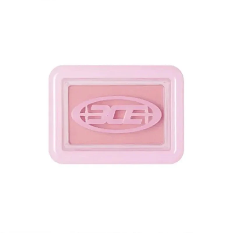 [Self-operated] South Korea 3CE Sanxi Jade Small Square Single Color Blush Jelly Pink Pomelo Series #FRIENDLY Creamy Lotus Root Powder 4.5g Style Blush to Repair and Enhance Color