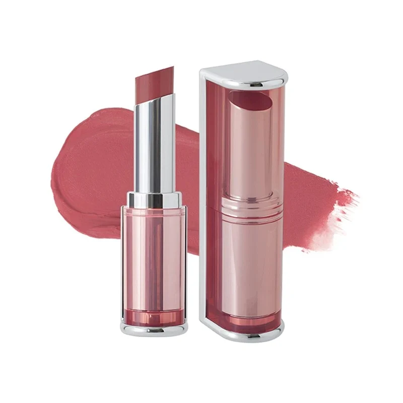 [Self-operated] South Korea 3CE Sanxi Jade Soft Focus Matte Lipstick #ROSINESS Half-ripe Watermelon Pink Tone 4g Soft Focus Velvet Matte Lip Glaze Moisturizing and Long-lasting