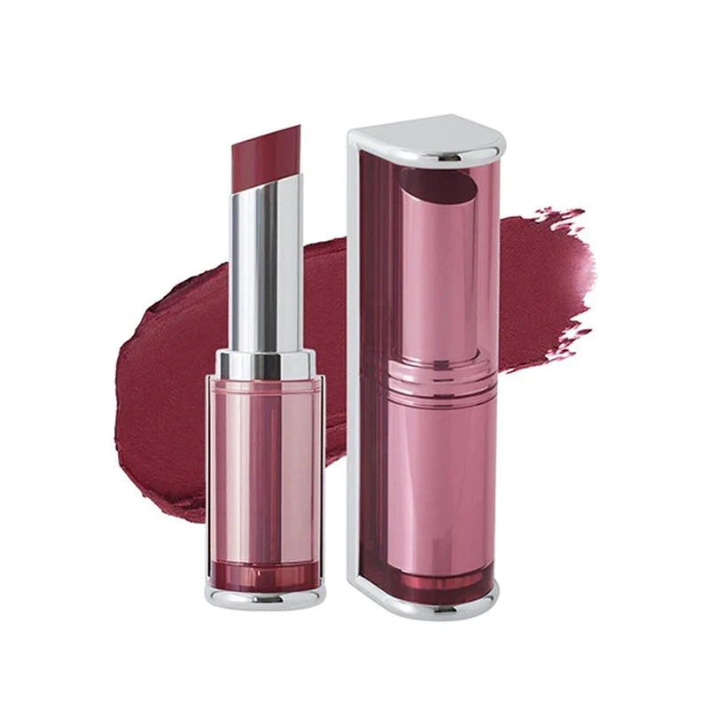 [Self-operated] South Korea 3CE Sanxi Jade Soft Focus Matte Lipstick #MAUVE DRIZZLE Misty Berry Color Smoke Purple Tone 4g Soft Focus Velvet Matte Lip Glaze Moisturizing and Long-lasting