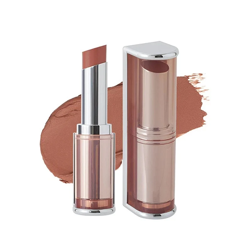 [Self-operated] Korea 3CE Sanxi Jade Soft Focus Matte Lipstick #PEANUT BEIGE Cream Pumpkin Orange Tone 4g Soft Focus Velvet Matte Lip Gloss Moisturizing and Long-lasting