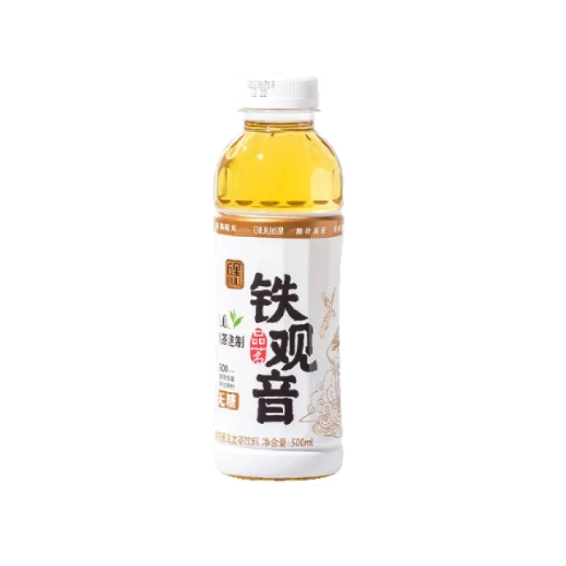 [Self-operated] China Qiuli Tieguanyin tea drink sugar-free 500ml tea drink original tea brewing refreshing and degreasing 0 sugar 0 fat 0 calories