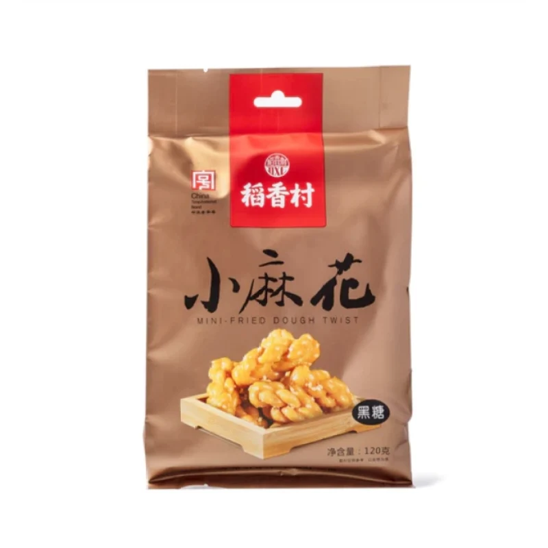 [Self-operated] China DXC Daoxiangcun Small Twist Brown Sugar Flavor 120g Twist Traditional Pastries Office Snacks Snacks