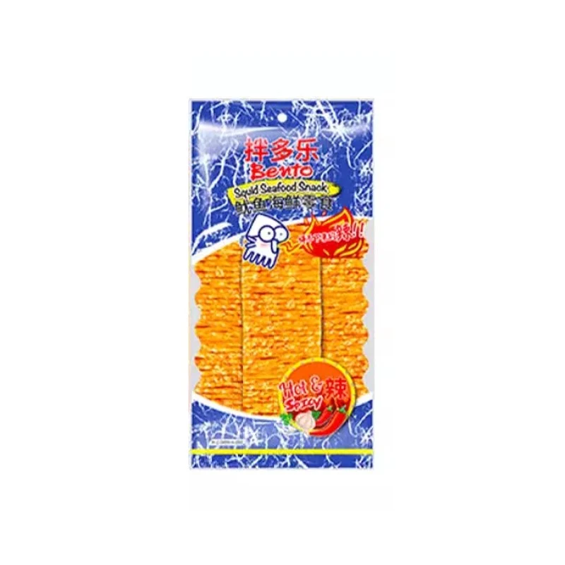 [Self-operated] Thai Bento Mixed Dole Squid Seafood Snacks Spicy Garlic Flavor 20g Seafood Snacks Snacks