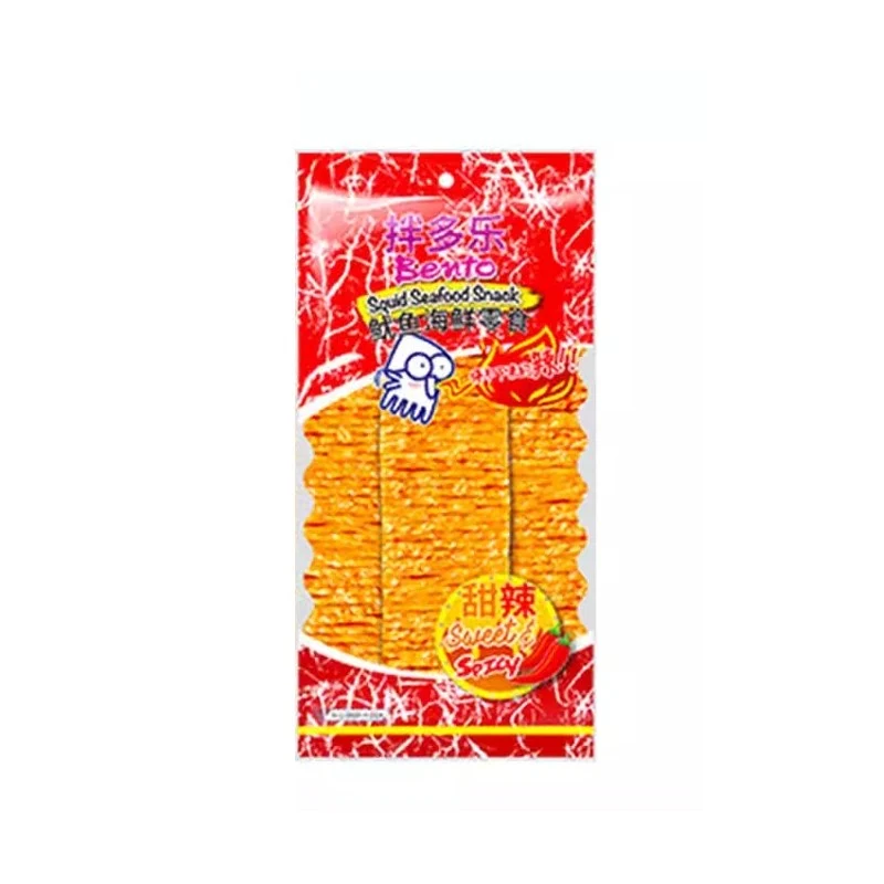 [Self-operated] Thai Bento Mixed Dole Squid Seafood Snacks Sweet and Spicy Flavor 20g Seafood Snacks Snacks