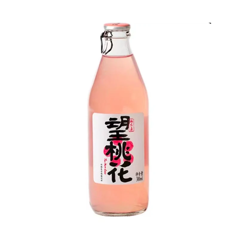 [Self-operated] China Haowang Water Wangpeach Blossom 300ml Sparkling Fruit Juice Drink Complex Carbonated Drink