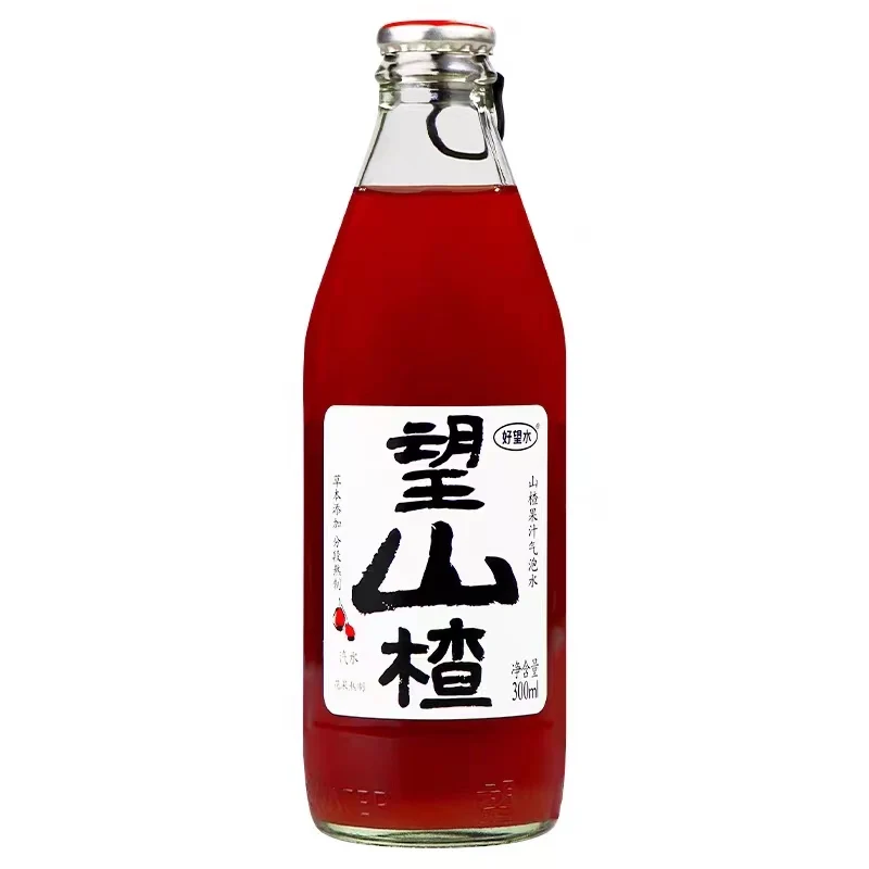 [Self-operated] China Haowang Shui Wangshan 300ml sparkling fruit juice drink compound carbonated drink