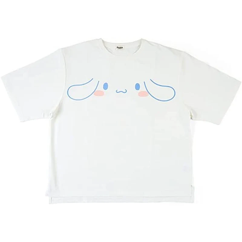 [Self-operated] Japanese Sanrio cartoon short T-shorts home clothes Yugui Dog ML, loose and comfortable, suitable for heights 154cm-165cm