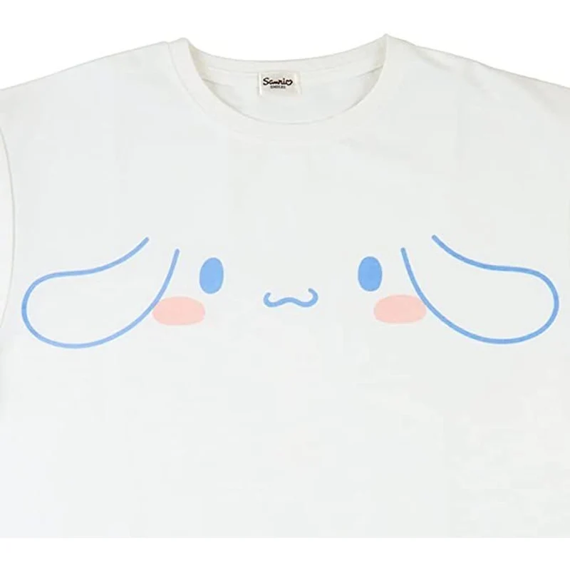 [Self-operated] Japanese Sanrio cartoon short T-shorts home clothes Yugui Dog ML, loose and comfortable, suitable for heights 154cm-165cm