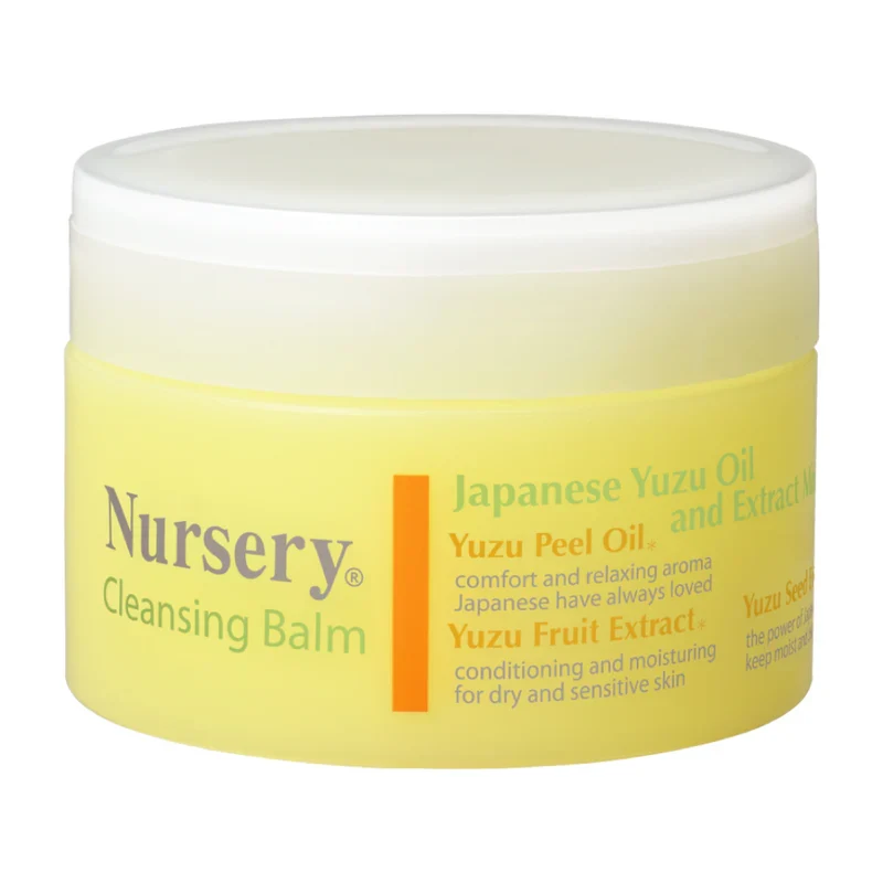 [Self-operated] Japanese NURSERY deep makeup remover, limited edition grapefruit flavor 91.5g, gentle facial cleansing and makeup removal